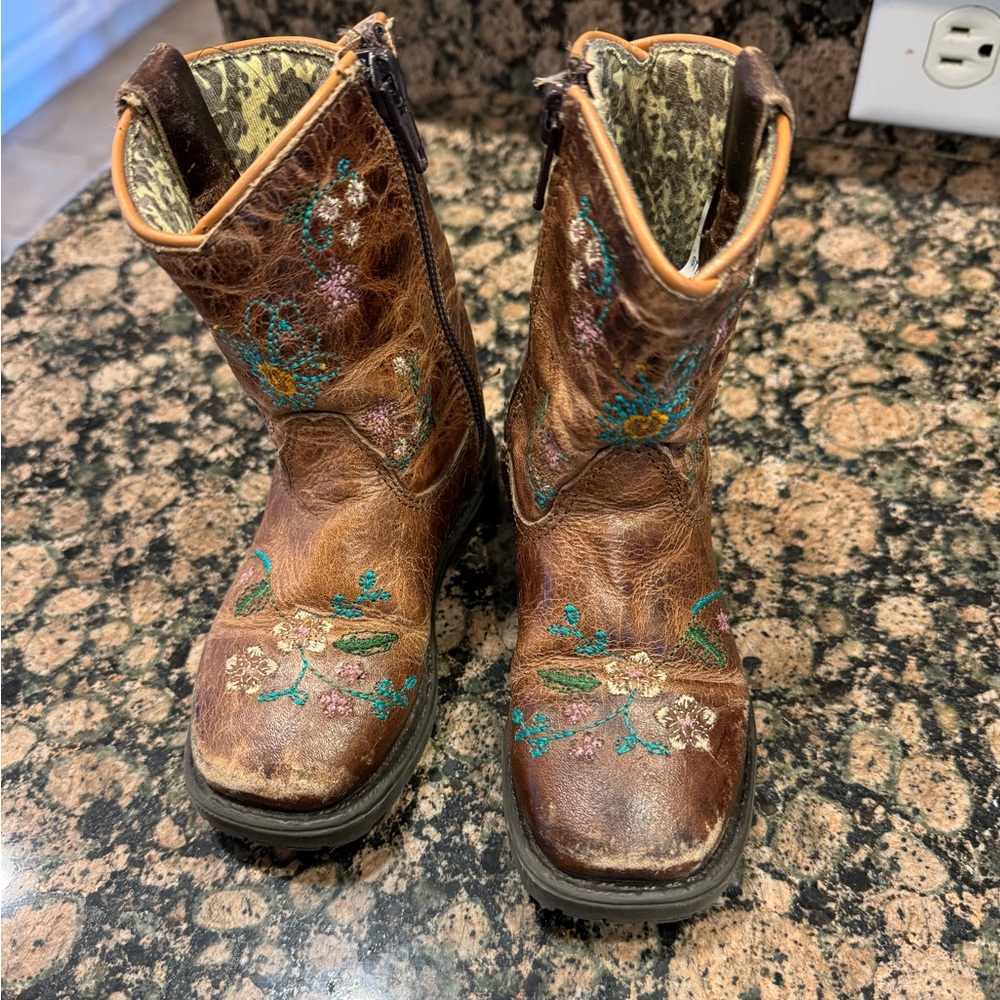 Toddler cowgirl boots